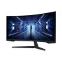 Samsung | LC34G55TWWPXEN | 34 "" | VA | UWQHD | 21:9 | 1 ms | 250 cd/m² | Black | HDMI ports quantity 1 | 165 Hz - 3